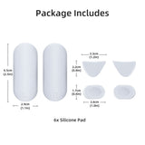 DOBE Silicone Pad for PS VR2 Controller(TP5-2512)