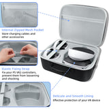PGTech Storage Bag for PS VR2-Black(GP-512)
