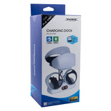 DOBE Charging Dock with Magnetic Suction Heads for PS5 VR2-White(TP5-2515)