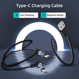 DOBE 2 In 1 Magnetic Charging Cable for PS5 VR2 Controller-Black(TP5-2520)
