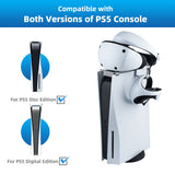 DOBE Stand Kit with Charging Cable for PS5/PS VR2 Controller(TP5-2523)