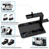 Charging Stand with Indicator Light for PS VR2/PS5 Controller-Black(FC-PVR2-003)