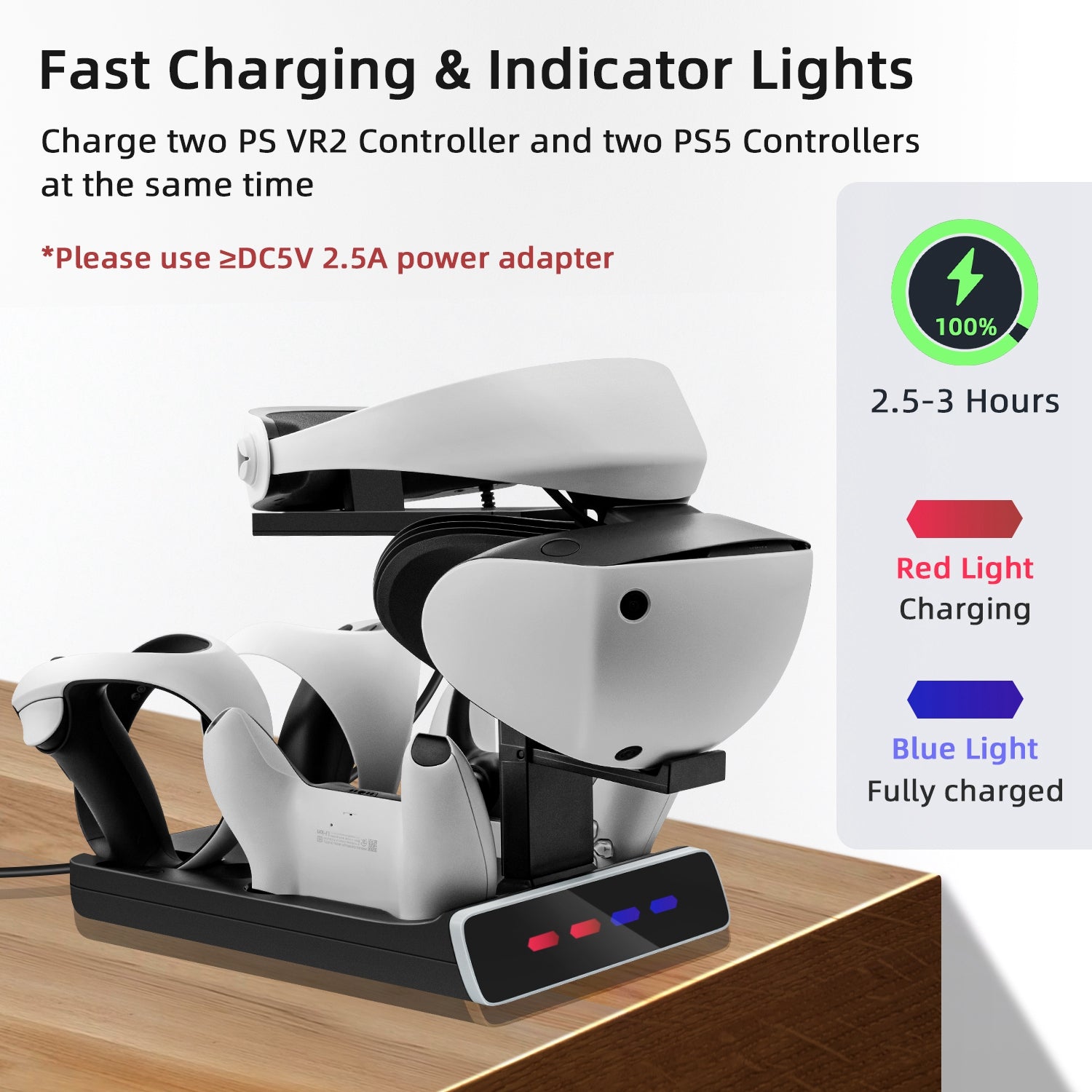 PVR2 MULTI-FUNCTION CHARGING STAND, Conçu Pour La Charge Des