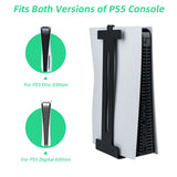 Wall Mount Stand for PS5-Black(Not for PS5 Slim)