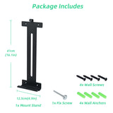 Wall Mount Stand for PS5-Black