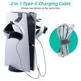 iPlay Charging Cable with Silicone Protective Cover for P5 VR2 Controller(HBP-509)