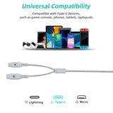 iPlay Charging Cable with Silicone Protective Cover for P5 VR2 Controller(HBP-509)