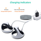 iPlay Charging Cable with Silicone Protective Cover for P5 VR2 Controller(HBP-509)