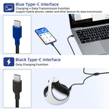 PGtech Storage Bracket with Data Transfer Cable for PS5 VR2 Controller(GP-518)