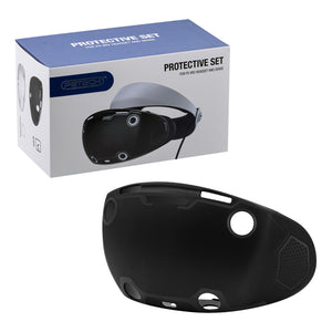 PGtech TPU Protective Set for PS VR2 Controller-Black(GP-520)