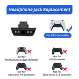 Brand New Earphone Jack Port Socket Connector for PS5 Controller
