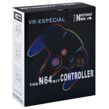 USB N64 Controller for PC Windows Black