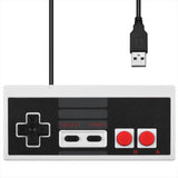 NES USB Classic Controller for PC and Mac White