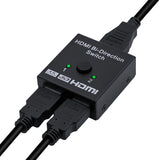 HDMI 2.0 Bi-Direction Switch With Audio Output