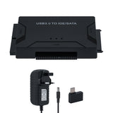 USB 3.0 to IDE/SATA Hard Drive Adapter for PC - UK Plug