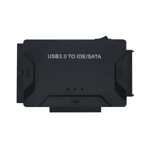 USB 3.0 to IDE/SATA Hard Drive Adapter for PC - UK Plug