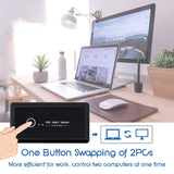 4-Port USB 3.0 Switch Selector for PC/Laptop