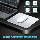 Metal Aluminum Double Sided Mouse Pad (Small Size)