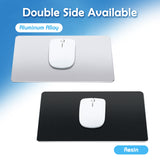 Metal Aluminum Double Sided Mouse Pad (Small Size)