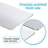 Metal Aluminum Double Sided Mouse Pad (Small Size)