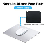 Metal Aluminum Double Sided Mouse Pad (Small Size)