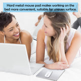 Metal Aluminum Double Sided Mouse Pad (Small Size)