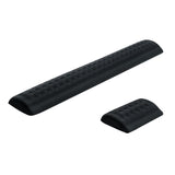Keyboard and Mouse Wrist Support Pad Set - Black