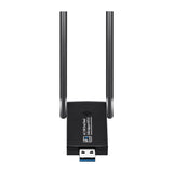 2 In 1 AC1300Mbs USB Wifi Bluetooth Wireless Adapter for PC (WB805)