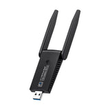 2 In 1 AC1300Mbs USB Wifi Bluetooth Wireless Adapter for PC (WB805)