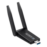 2 In 1 AC1300Mbs USB Wifi Bluetooth Wireless Adapter for PC (WB805)