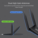2 In 1 AC1300Mbs USB Wifi Bluetooth Wireless Adapter for PC (WB805)