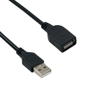 2ft USB2.0 Extension Cable (M/F)