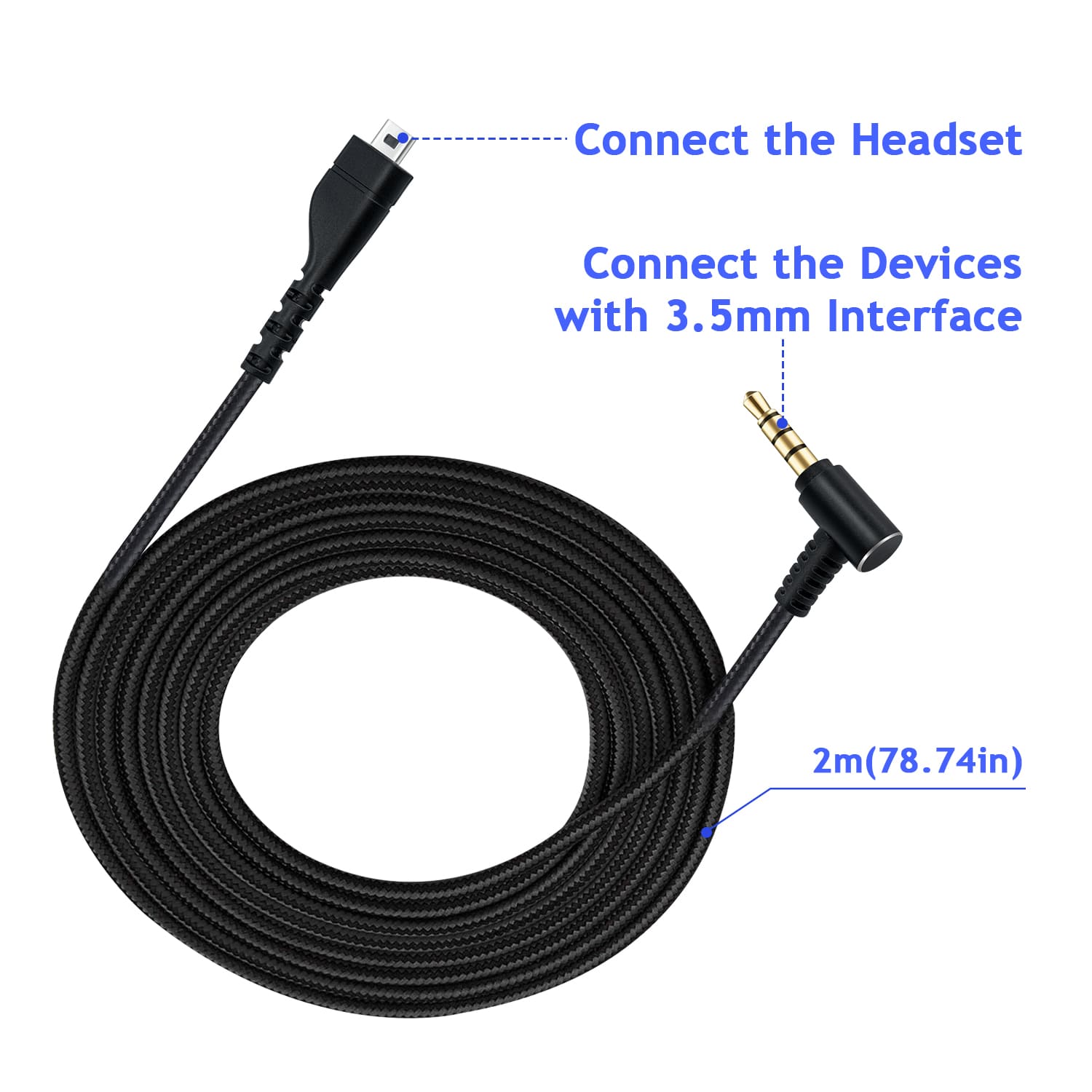 Arctis 5 sales cable type