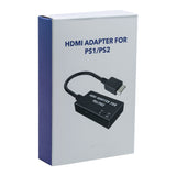 Multifunctional HDTV HDMI Adapter for PS1/PS2