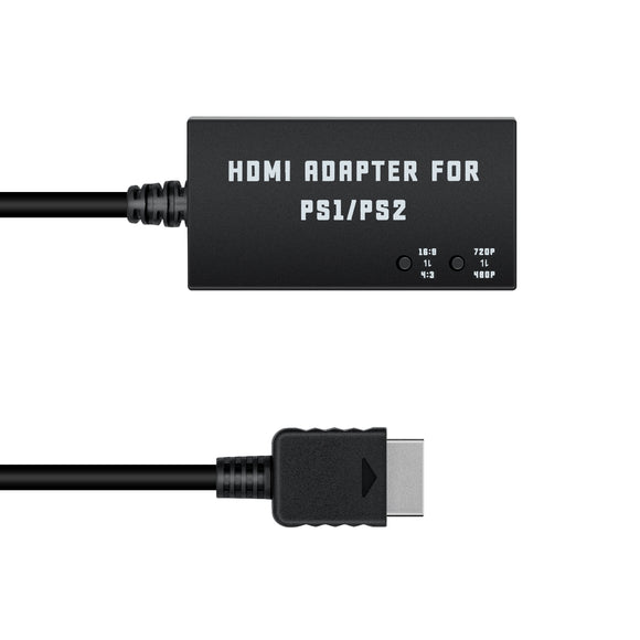 Multifunctional HDTV HDMI Adapter for PS1/PS2