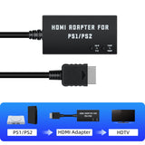 Multifunctional HDTV HDMI Adapter for PS1/PS2