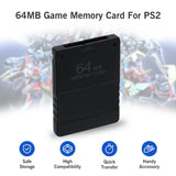 64MB Memory Card for PS2