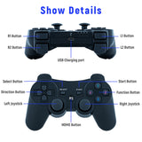 Wireless Double Shock Controller For PS3/PS3 Slim/PS3 Super Slim