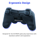 Wireless Double Shock Controller For PS3/PS3 Slim/PS3 Super Slim