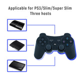 Wireless Double Shock Controller For PS3/PS3 Slim/PS3 Super Slim