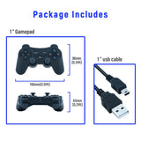 Wireless Double Shock Controller For PS3/PS3 Slim/PS3 Super Slim