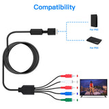 Component AV Cable for PS3/PS2