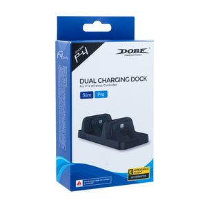 Dobe Dual Controller Charger for PS4 Dualshock 4 (TP4-002)
