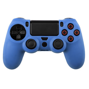 Silicone Protect Case for PS4 Dualshock 4 Blue