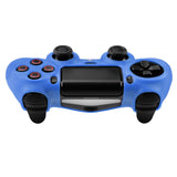 Silicone Protect Case for PS4 Dualshock 4 Blue