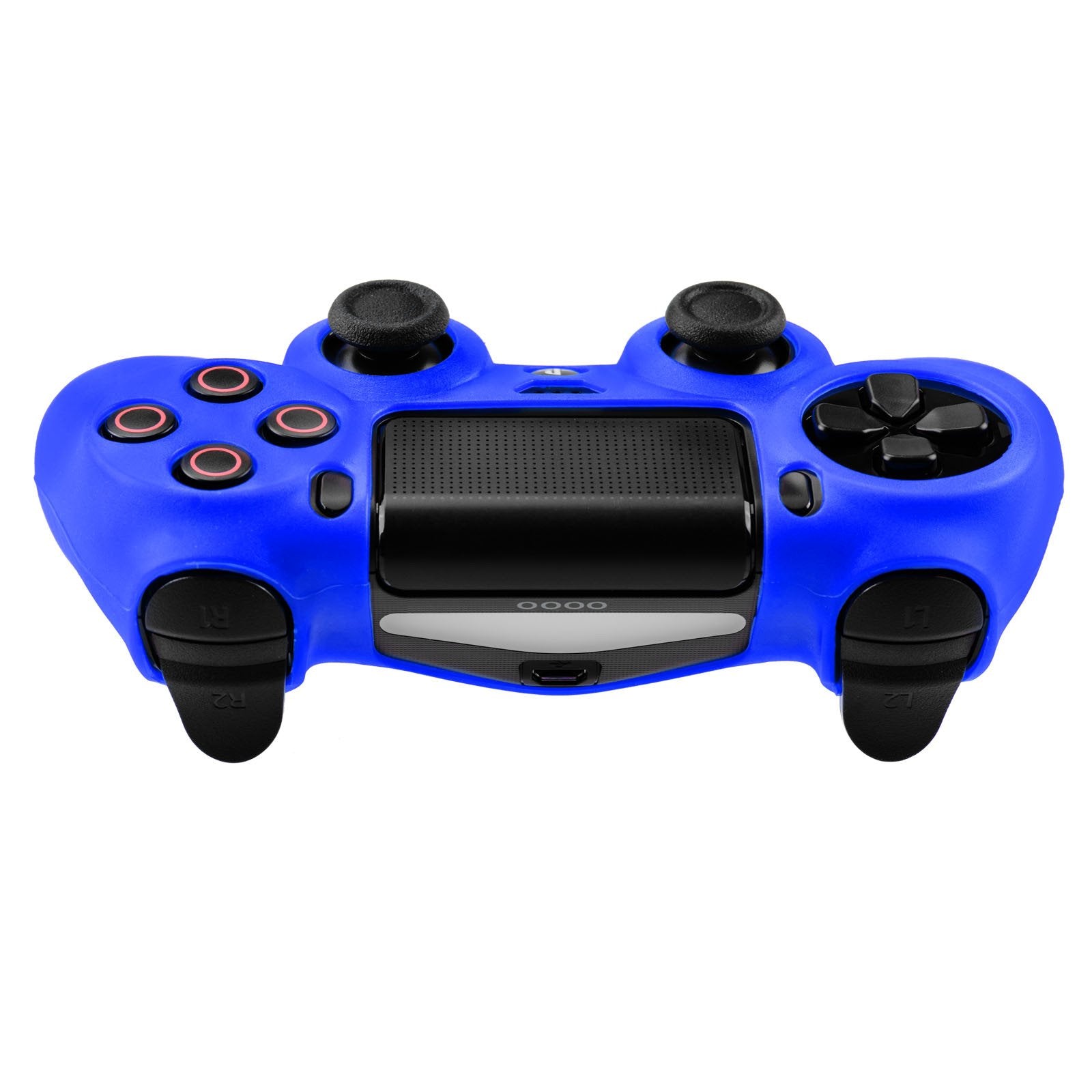 Silicone Protect Case for PS4 Dualshock Dark Blue