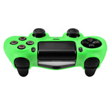 Silicone Protect Case for PS4 Dualshock 4 Green