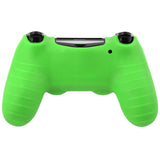 Silicone Protect Case for PS4 Dualshock 4 Green