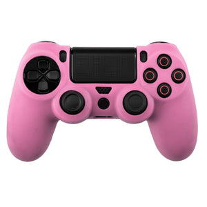 Silicone Protect Case for PS4 Dualshock 4 Light Pink