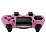 Silicone Protect Case for PS4 Dualshock 4 Light Pink